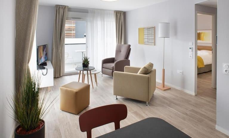 Aparthotel Domitys Le Moulin Des Flandres Lesquin Exteriér fotografie