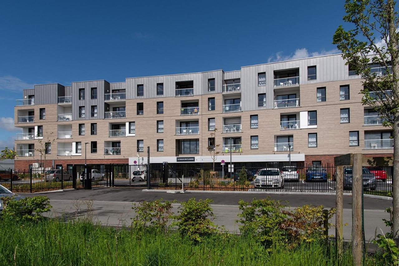 Aparthotel Domitys Le Moulin Des Flandres Lesquin Exteriér fotografie
