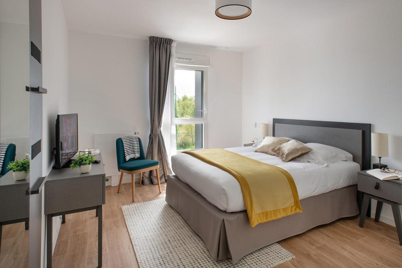 Aparthotel Domitys Le Moulin Des Flandres Lesquin Exteriér fotografie