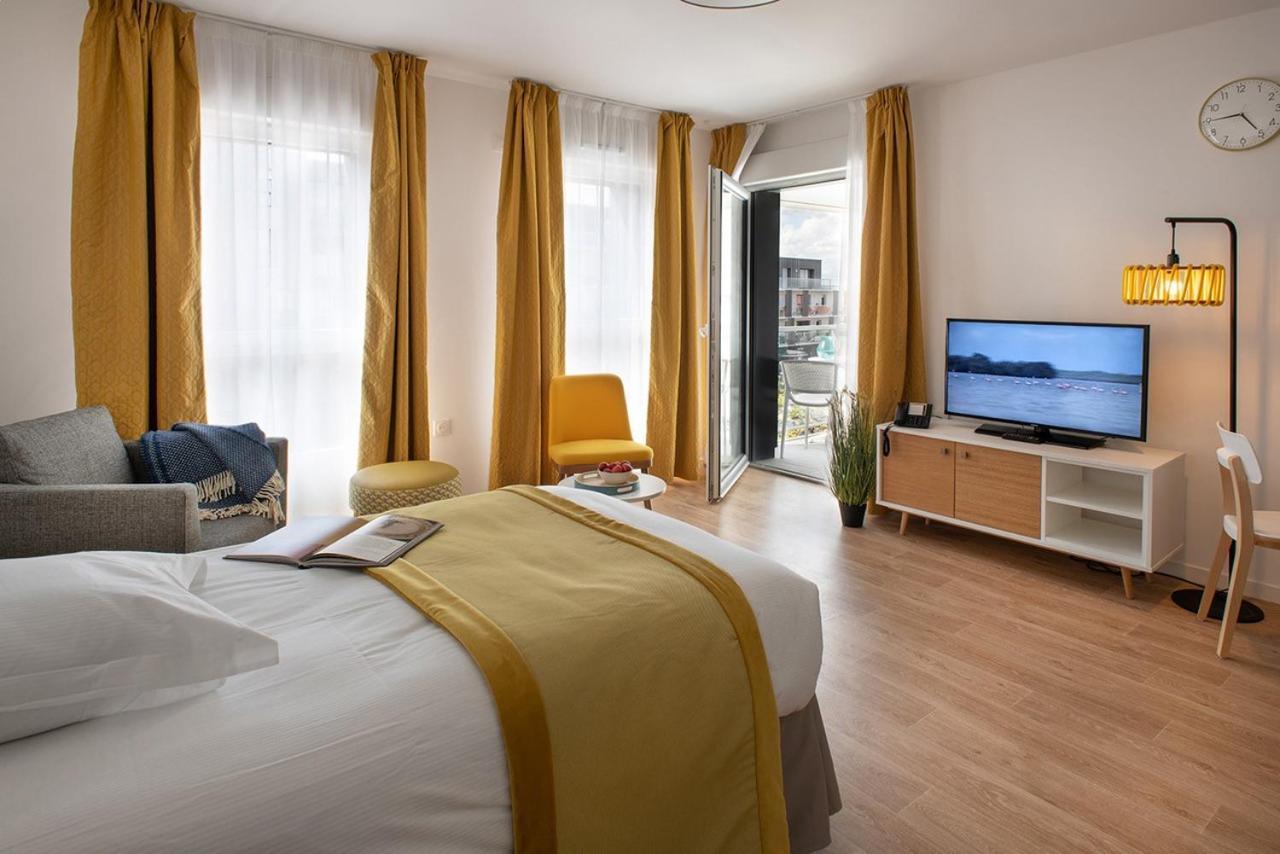 Aparthotel Domitys Le Moulin Des Flandres Lesquin Exteriér fotografie