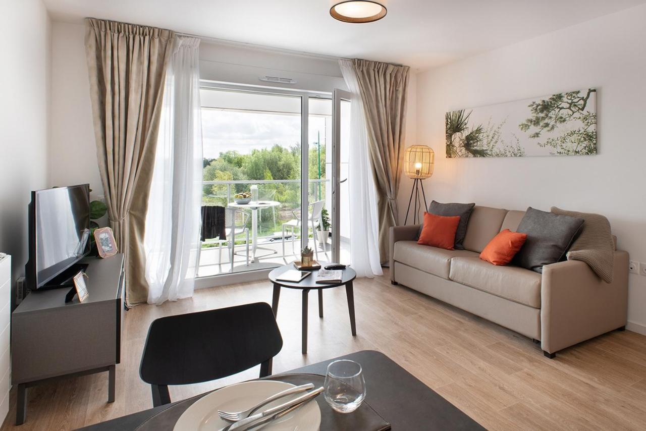Aparthotel Domitys Le Moulin Des Flandres Lesquin Exteriér fotografie